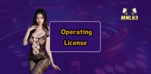 MNL63 Operating License