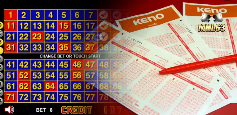 Keno Lottery