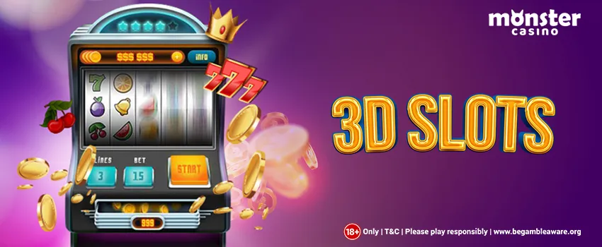 3D slot games