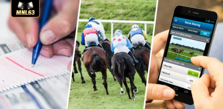 What is interesting about horse racing betting?