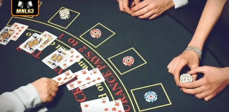 Share some experiences playing Blackjack at MNL63